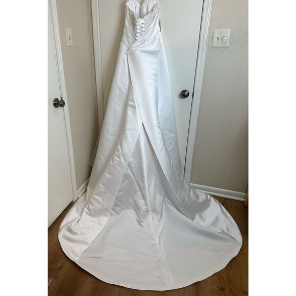 Maggie Sottero Couture NEW size 6 Wedding dress bridal - Picture 11 of 16